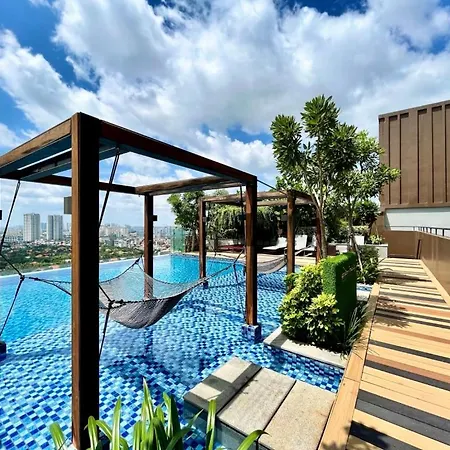 Homie'S Dedge Thao Dien Luxury Apartment Ho Chi Minh City Exterior photo