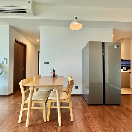 Homie'S Dedge Thao Dien Luxury Apartment Ho Chi Minh City Exterior photo
