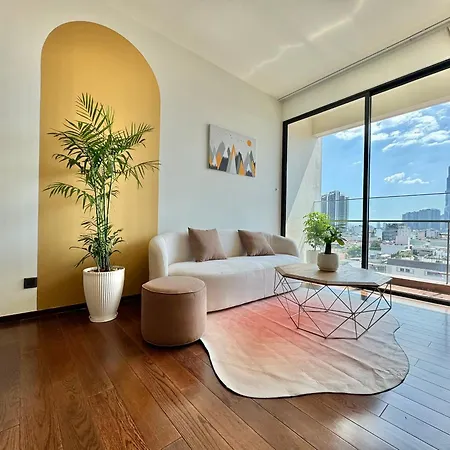 Homie'S Dedge Thao Dien Luxury Apartment Ho Chi Minh City Exterior photo
