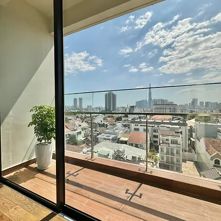 Homie'S Dedge Thao Dien Luxury Apartment Ho Chi Minh City Exterior photo
