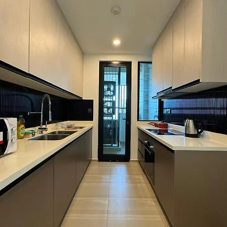 Homie'S Dedge Thao Dien Luxury Apartment Ho Chi Minh City Exterior photo
