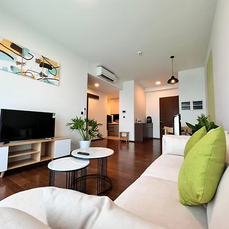 Homie'S Dedge Thao Dien Luxury Apartment Ho Chi Minh City Exterior photo