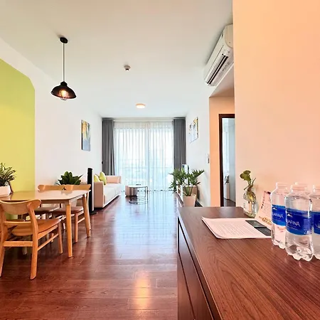 Homie'S Dedge Thao Dien Luxury Apartment Ho Chi Minh City Exterior photo