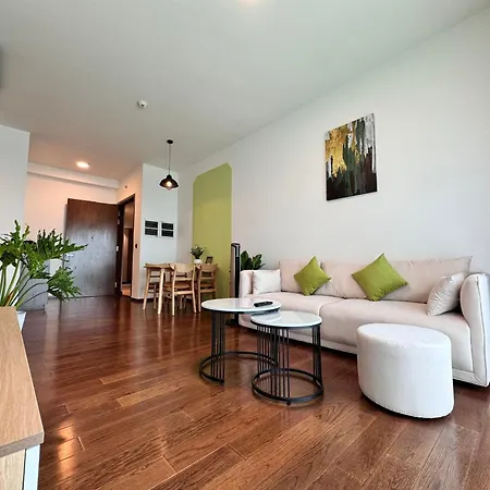 Homie'S Dedge Thao Dien Luxury Apartment Ho Chi Minh City Exterior photo