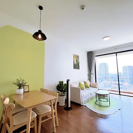 Homie'S Dedge Thao Dien Luxury Apartment Ho Chi Minh City Exterior photo