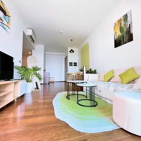 Homie'S Dedge Thao Dien Luxury Apartment Ho Chi Minh City Exterior photo