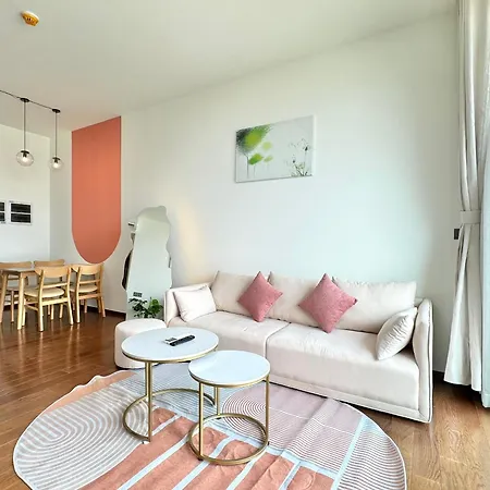 Homie'S Dedge Thao Dien Luxury Apartment Ho Chi Minh City Exterior photo