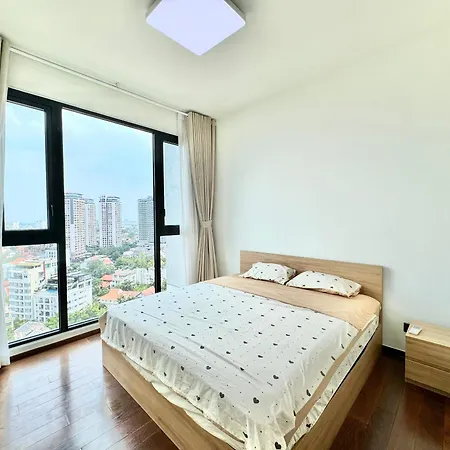 Homie'S Dedge Thao Dien Luxury Apartment Ho Chi Minh City Exterior photo