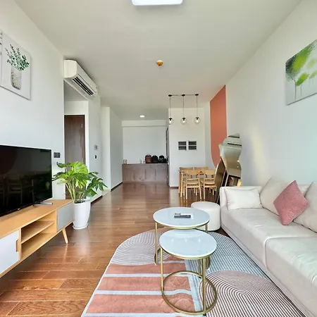 Homie'S Dedge Thao Dien Luxury Apartment Ho Chi Minh City Exterior photo