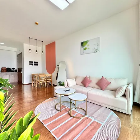 Homie'S Dedge Thao Dien Luxury Apartment Ho Chi Minh City Exterior photo