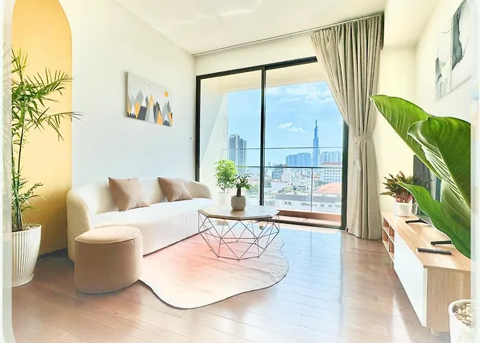 Homie\'S Dedge Thao Dien Luxury Apartment