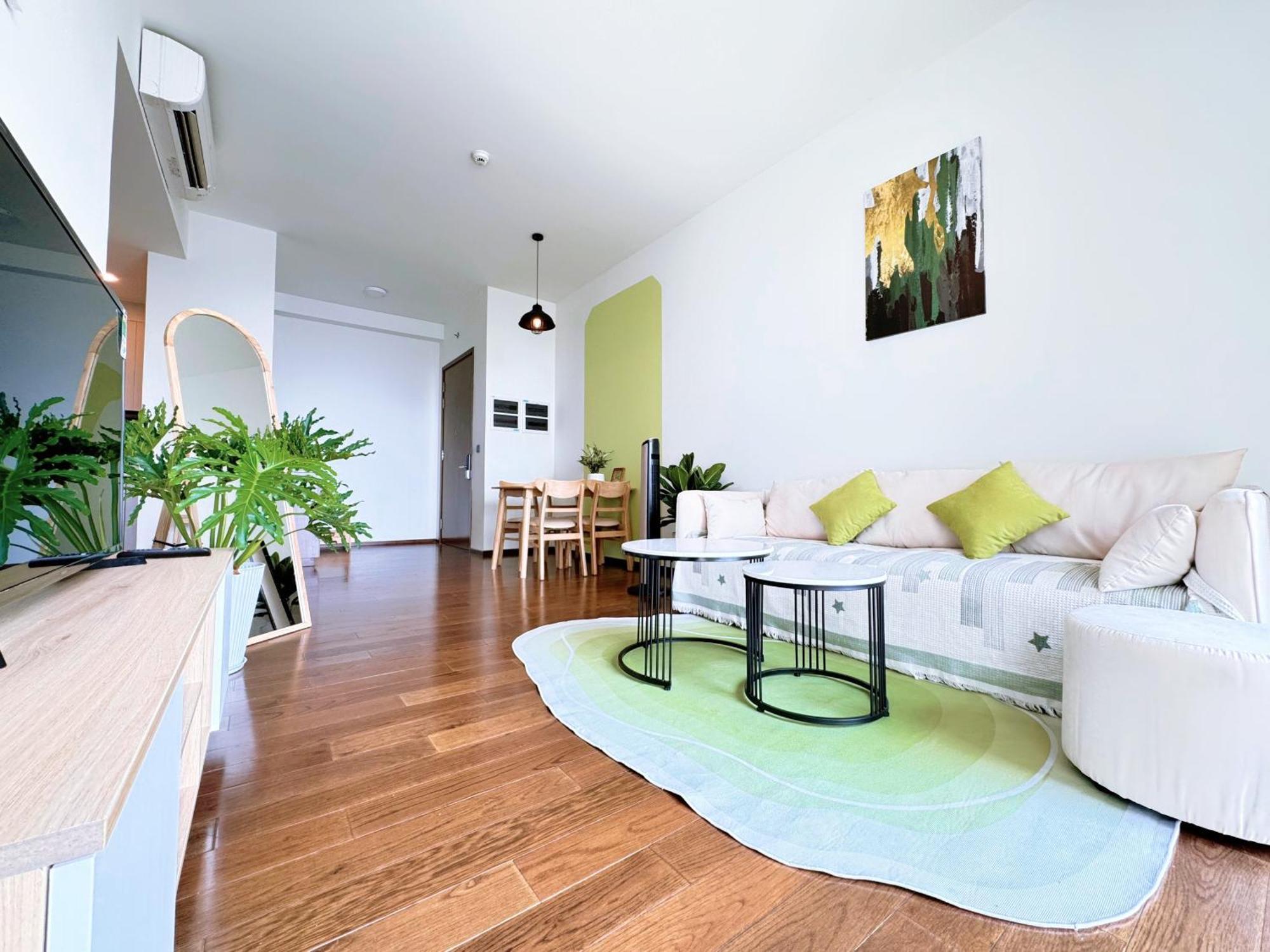 Homie's Dedge Thao Dien Luxury Apartment