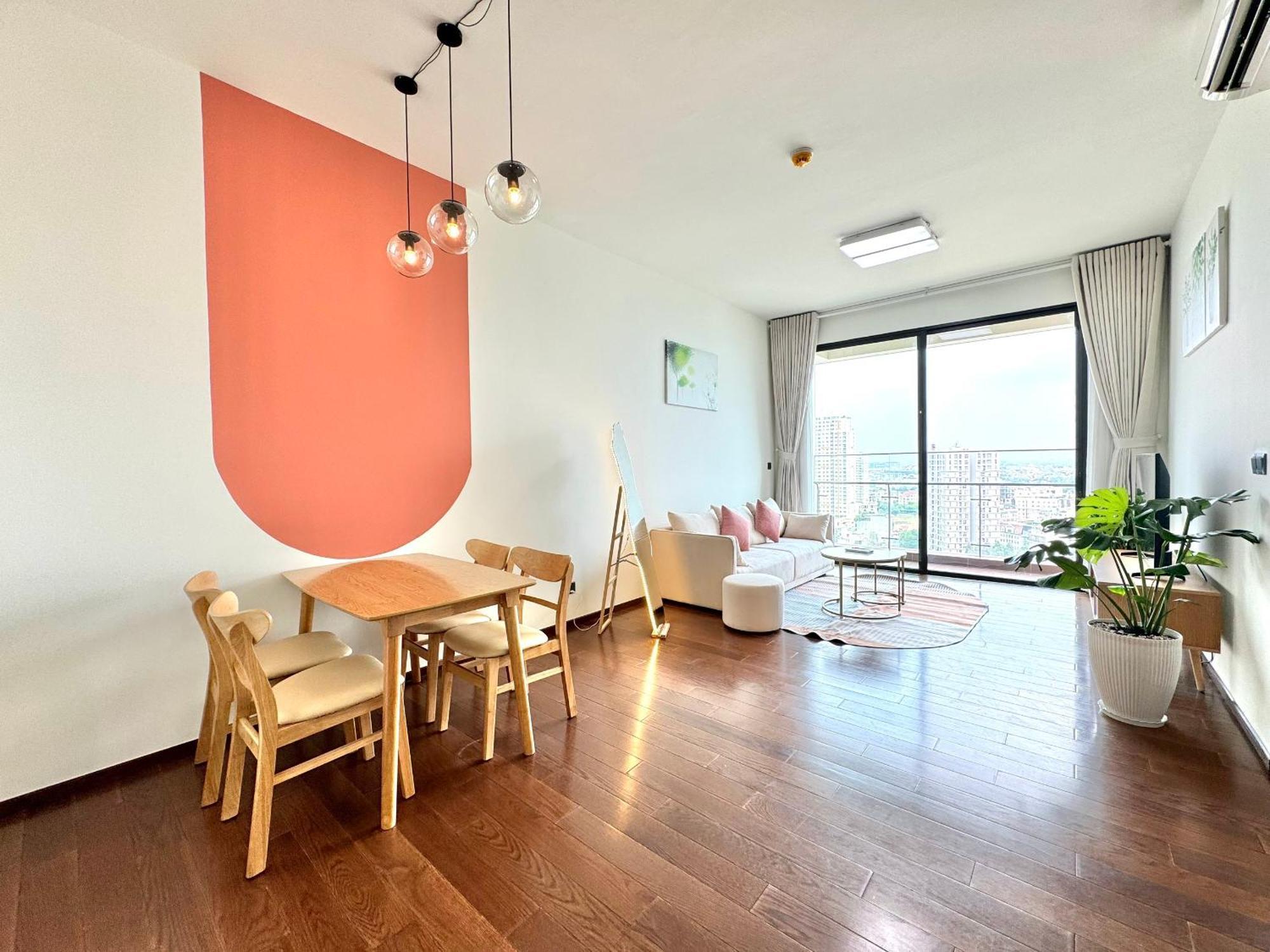 Homie's Dedge Thao Dien Luxury Apartment *