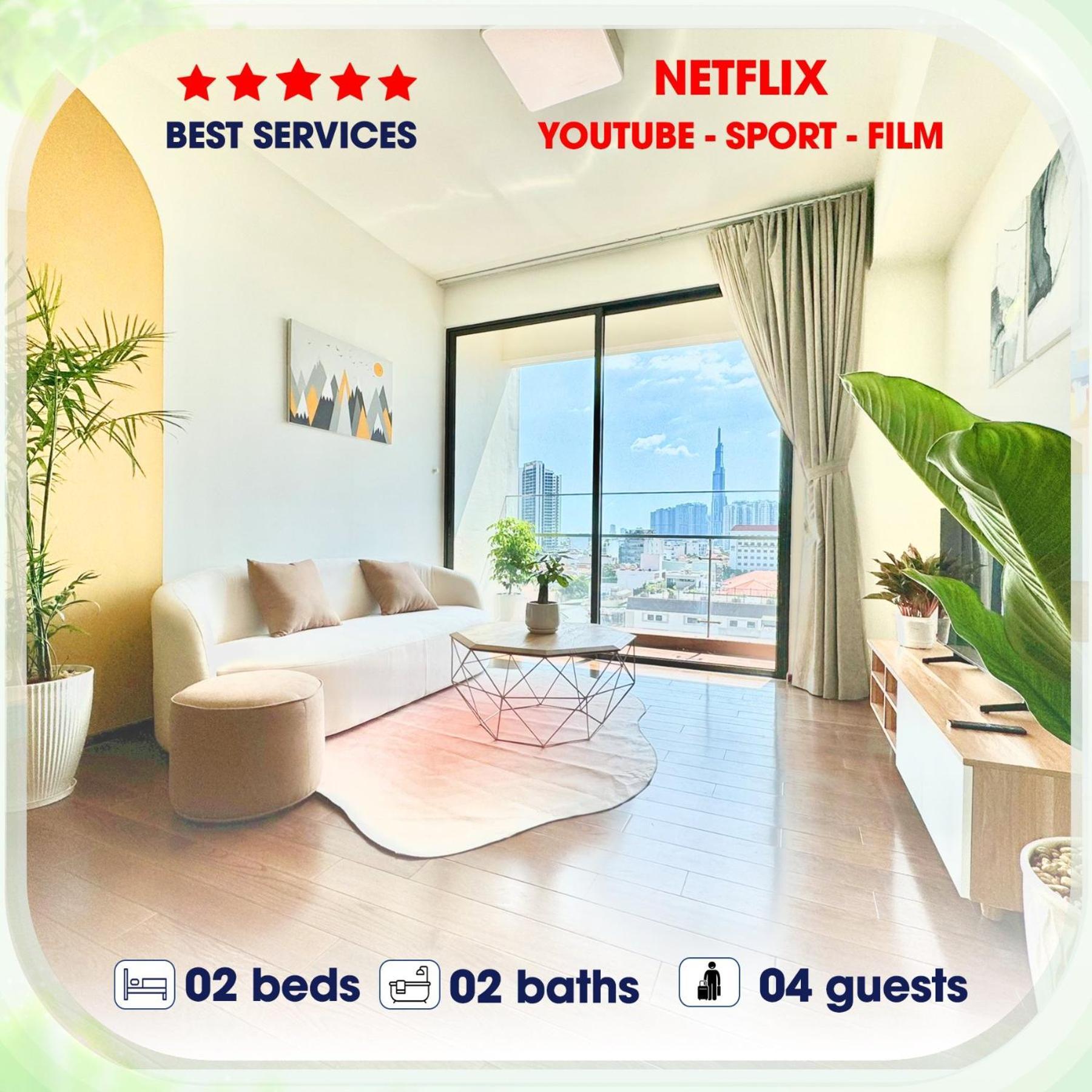Apartment Homie's Dedge Thao Dien Luxury Ho Chi Minh City